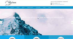 Desktop Screenshot of evparapente.com