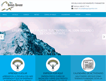 Tablet Screenshot of evparapente.com